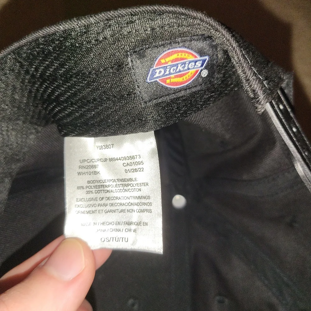 Dickies Snapback Hat - Picture 6 of 6